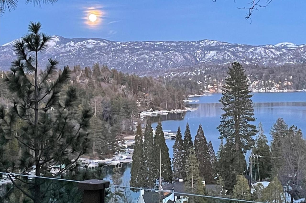 Surreal Feel Lakeview Chalet Villa Lake Arrowhead Exterior foto