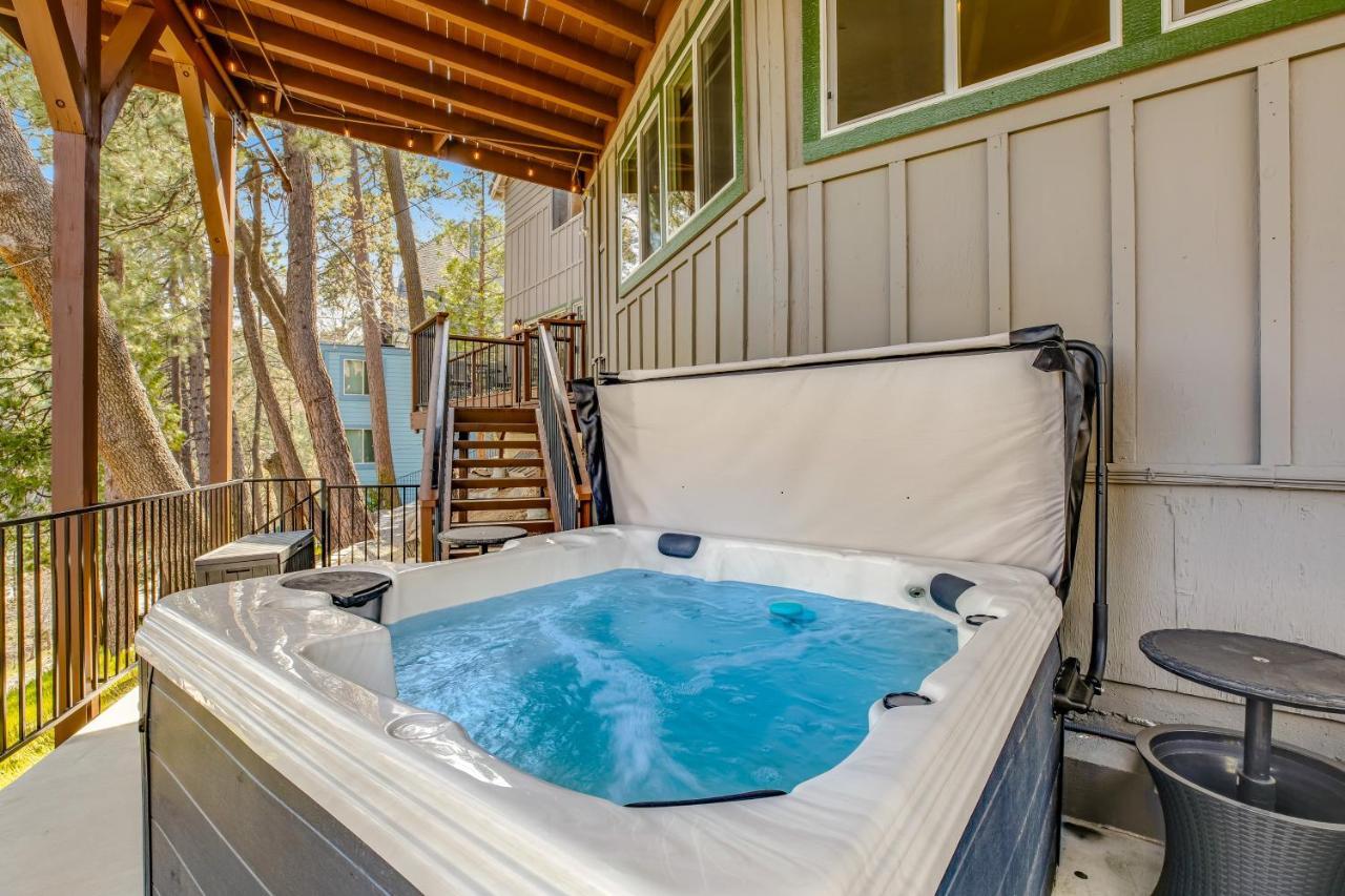 Surreal Feel Lakeview Chalet Villa Lake Arrowhead Exterior foto