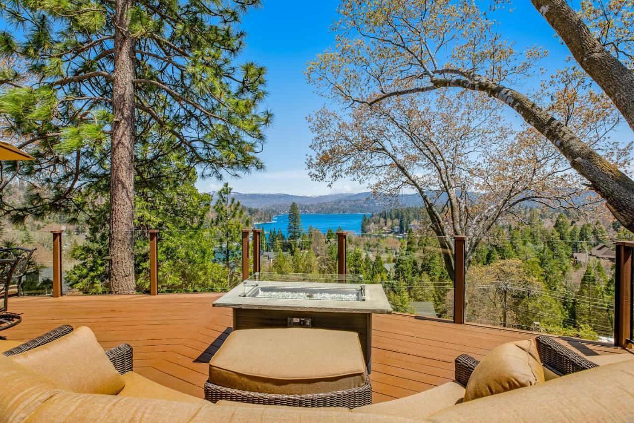 Surreal Feel Lakeview Chalet Villa Lake Arrowhead Exterior foto