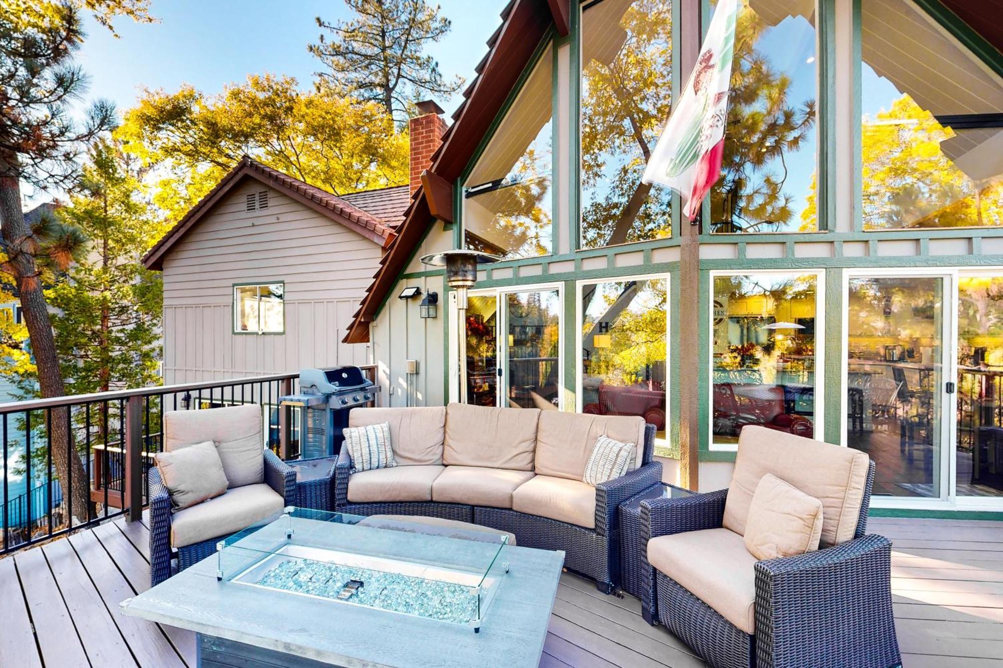 Surreal Feel Lakeview Chalet Villa Lake Arrowhead Exterior foto