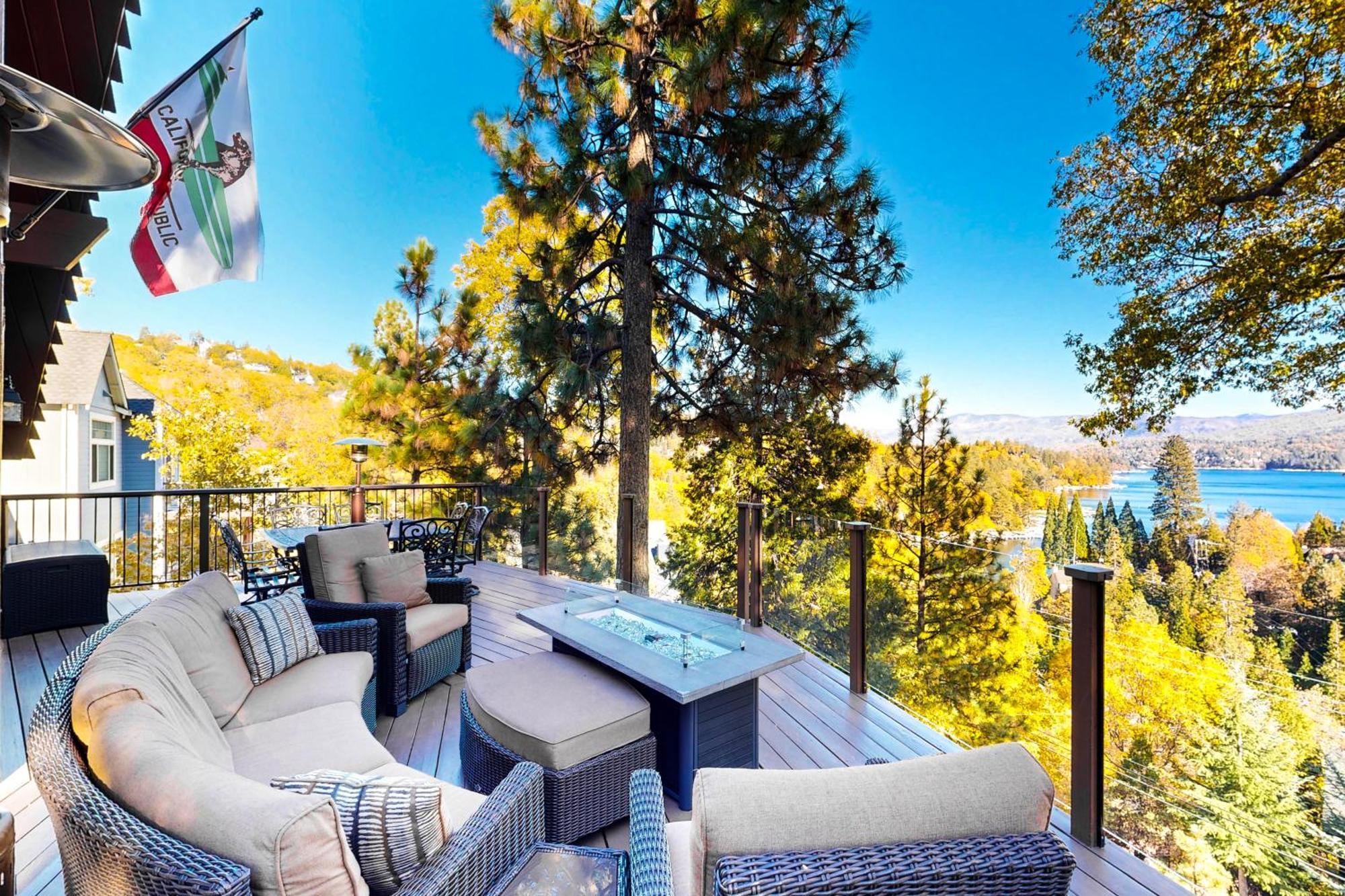 Surreal Feel Lakeview Chalet Villa Lake Arrowhead Exterior foto